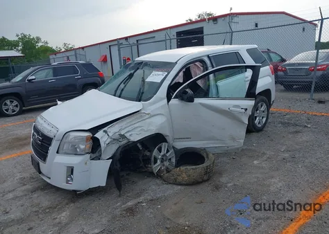 2011 GMC Terrain Sle из США, поврежденный, VIN 2CTFLREC5B6263947